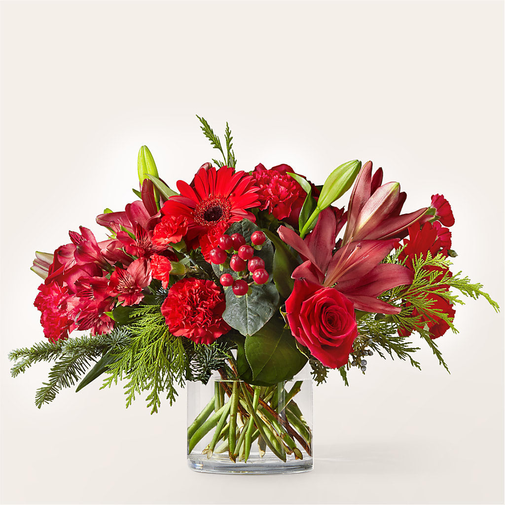 Friendsmas Bouquet – Fleuriste Thalia, Varennes PQ