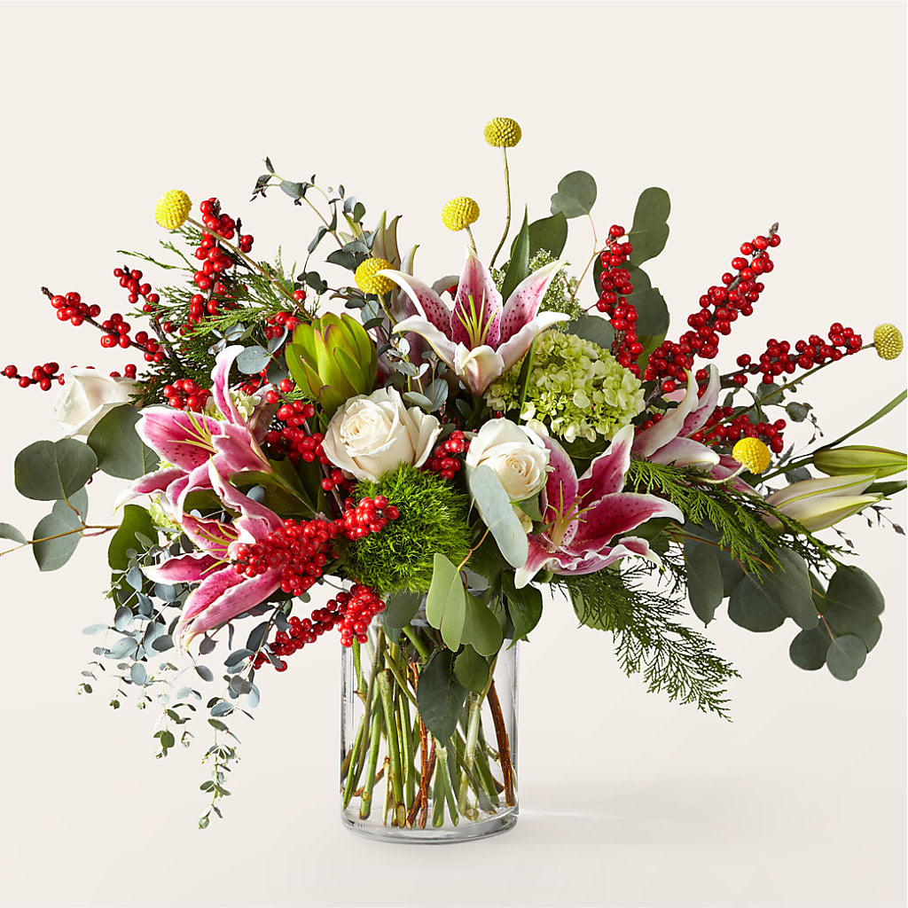 Berry & Bright Bouquet – Fleuriste Thalia, Varennes PQ