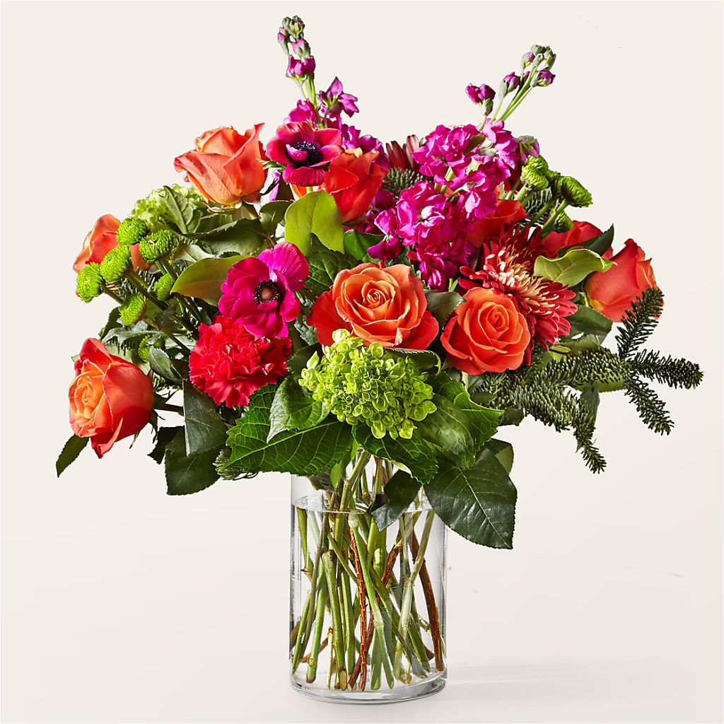 All the Tinsel Bouquet – Fleuriste Thalia, Varennes PQ