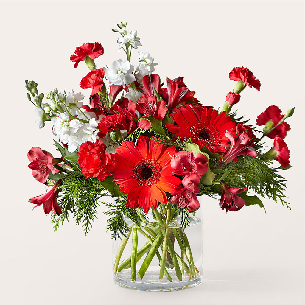 Holidaisy Bouquet – Fleuriste Thalia, Varennes PQ