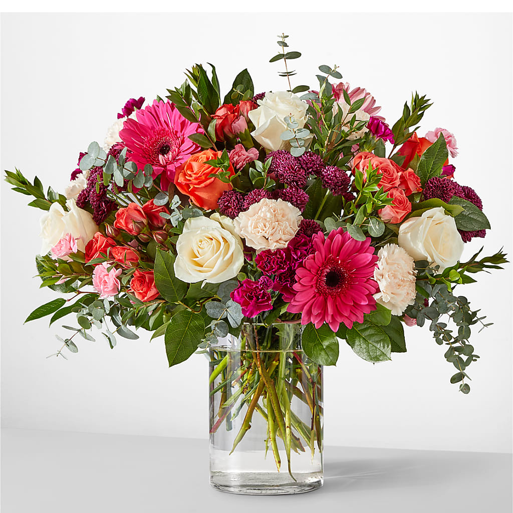 Smell the Roses Bouquet – Fleuriste Thalia, Varennes PQ