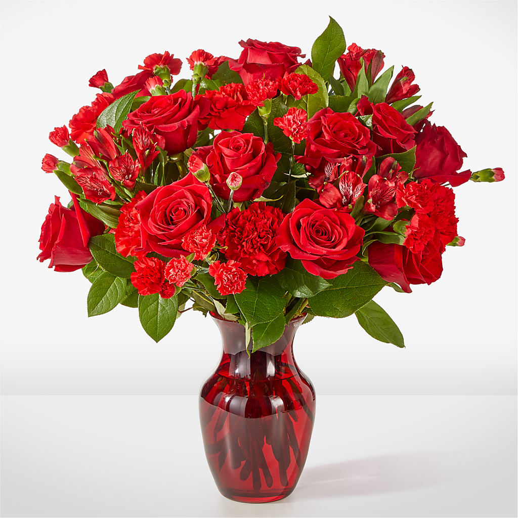 The Heartstrings Bouquet – Fleuriste Thalia, Varennes PQ