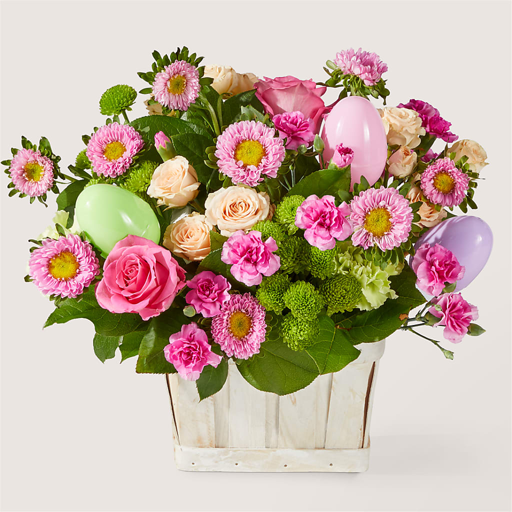 Get Eggcited Basket – Fleuriste Thalia, Varennes PQ
