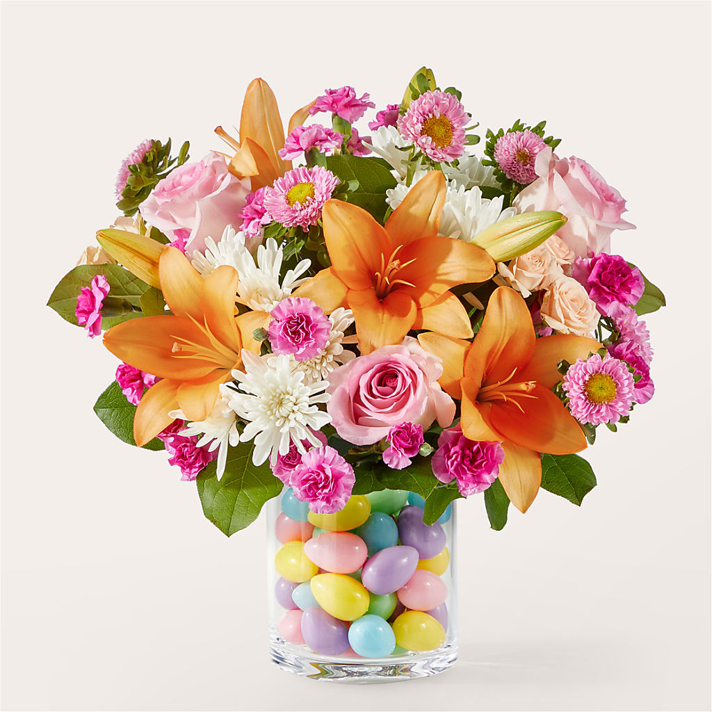 Hop to It Bouquet – Fleuriste Thalia, Varennes PQ