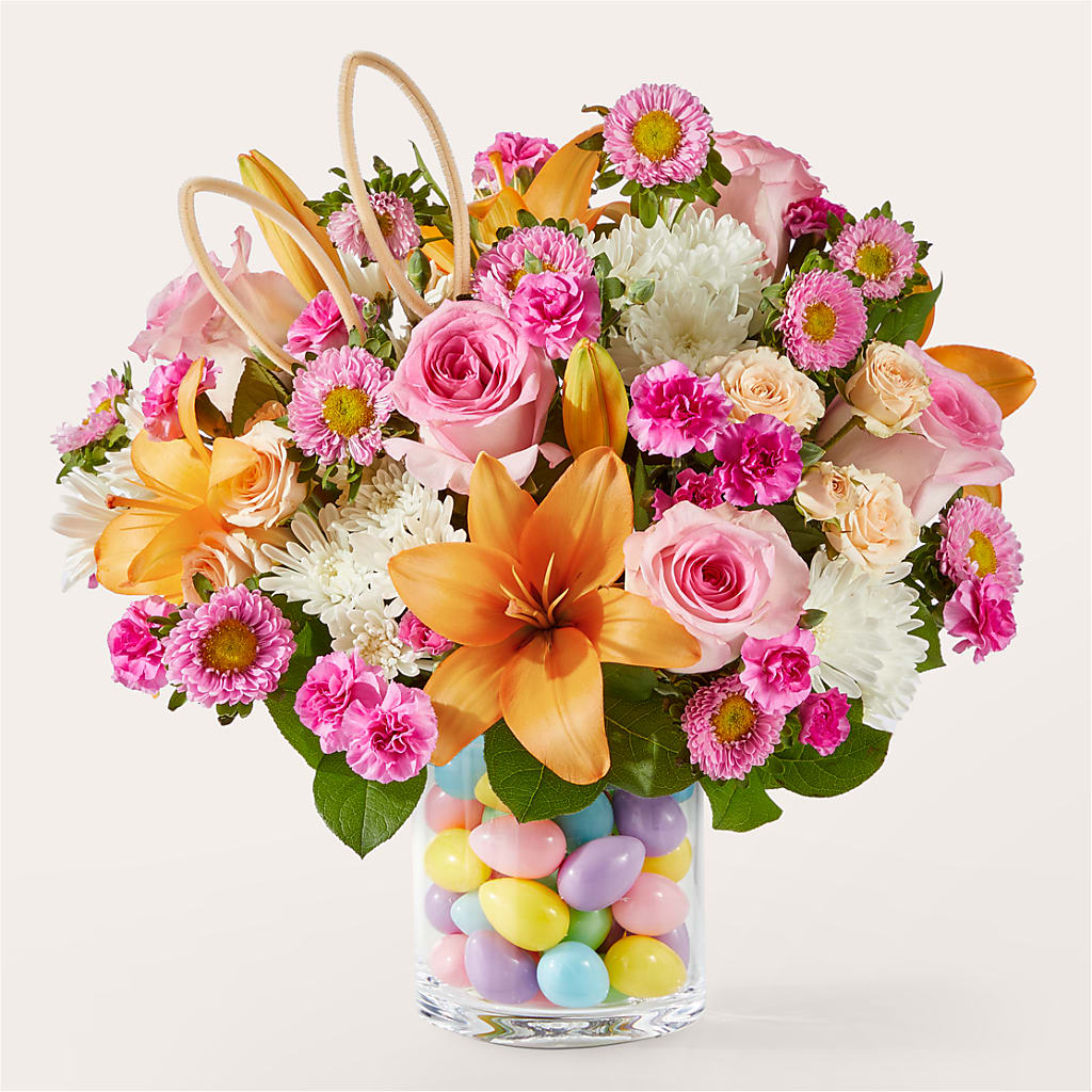 Hop to It Bouquet – Fleuriste Thalia, Varennes PQ