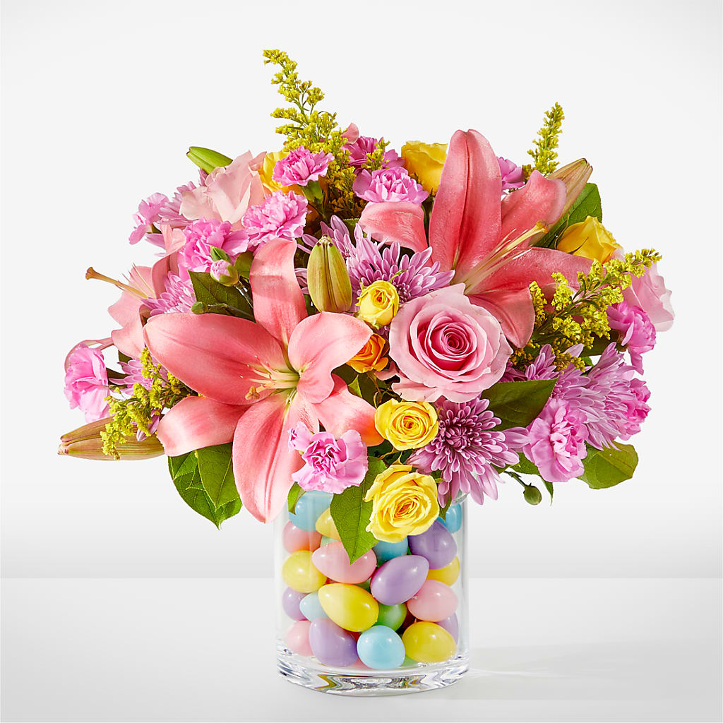 Easter Egg Hunt Bouquet – Fleuriste Thalia, Varennes PQ
