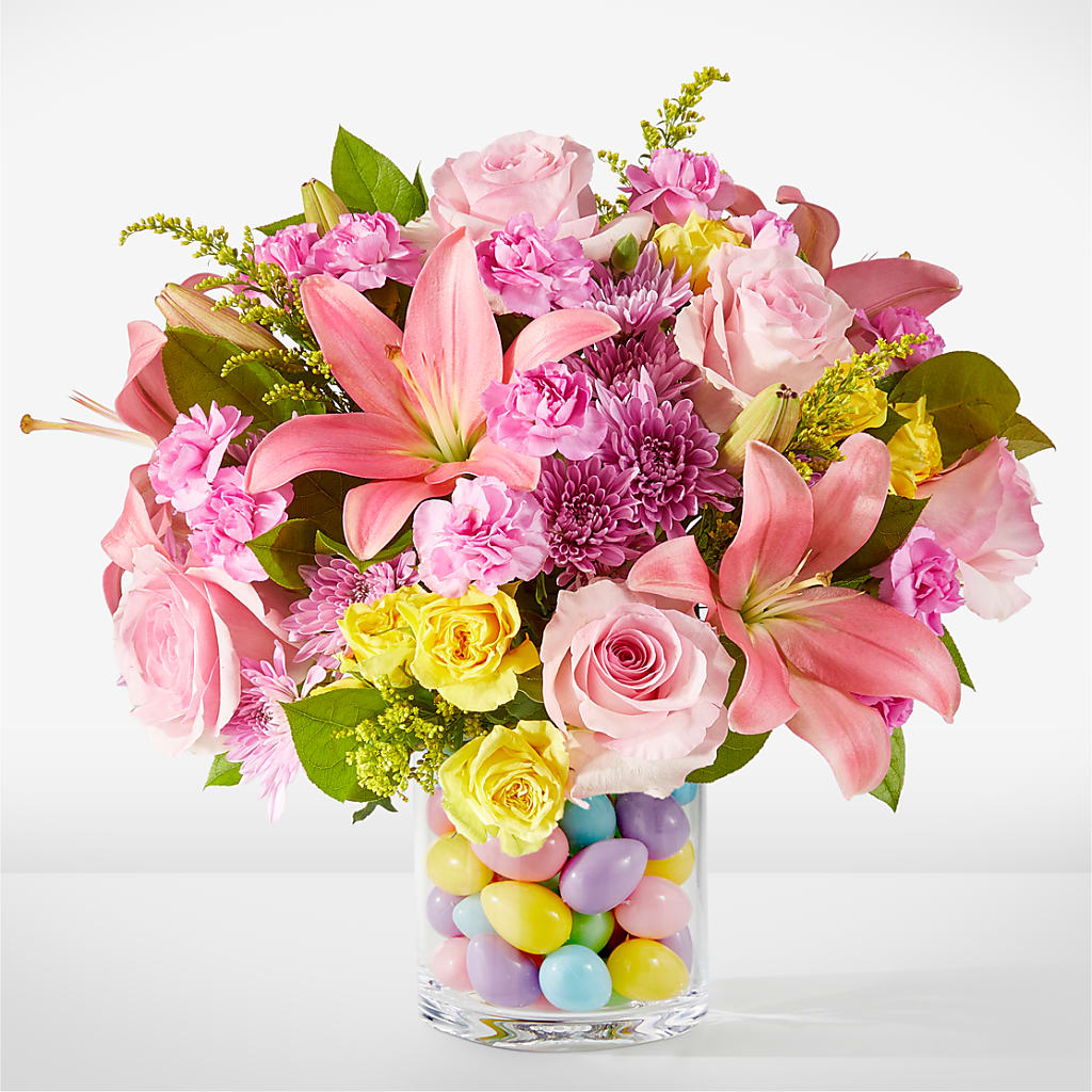 Easter Egg Hunt Bouquet – Fleuriste Thalia, Varennes PQ
