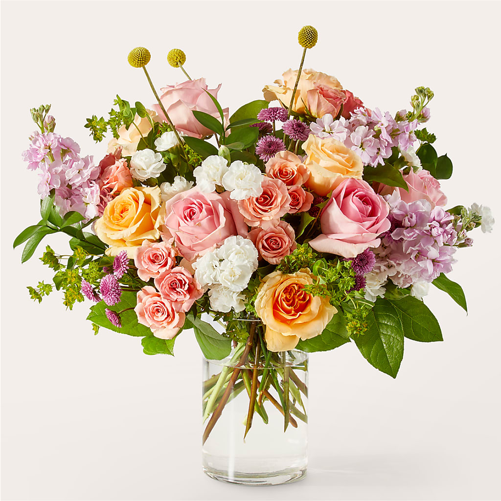 Perfect Contentment Bouquet – Fleuriste Thalia, Varennes PQ