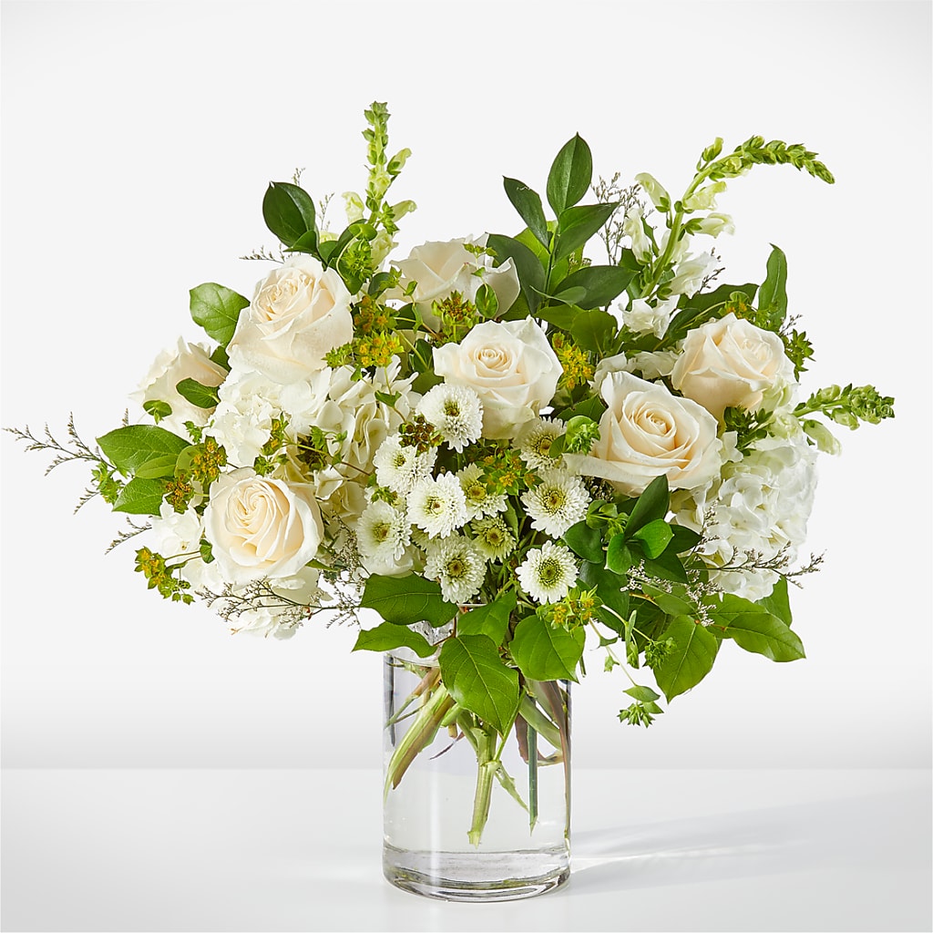 Hint of Vanilla Bouquet – Fleuriste Thalia, Varennes PQ