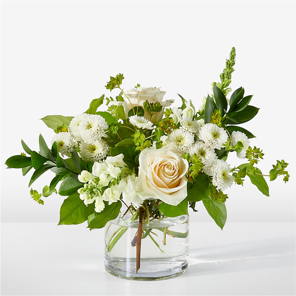 Hint of Vanilla Bouquet – Fleuriste Thalia, Varennes PQ