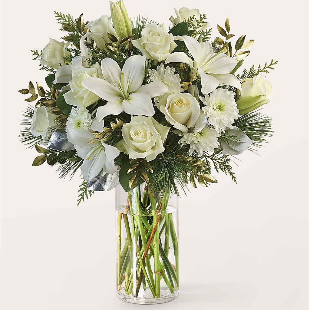 Wintry Mix Bouquet – Fleuriste Thalia, Varennes PQ