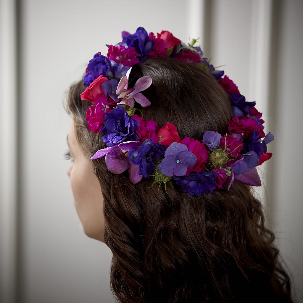 Butterfly Kisses Hair Decor – Fleuriste Thalia, Varennes PQ