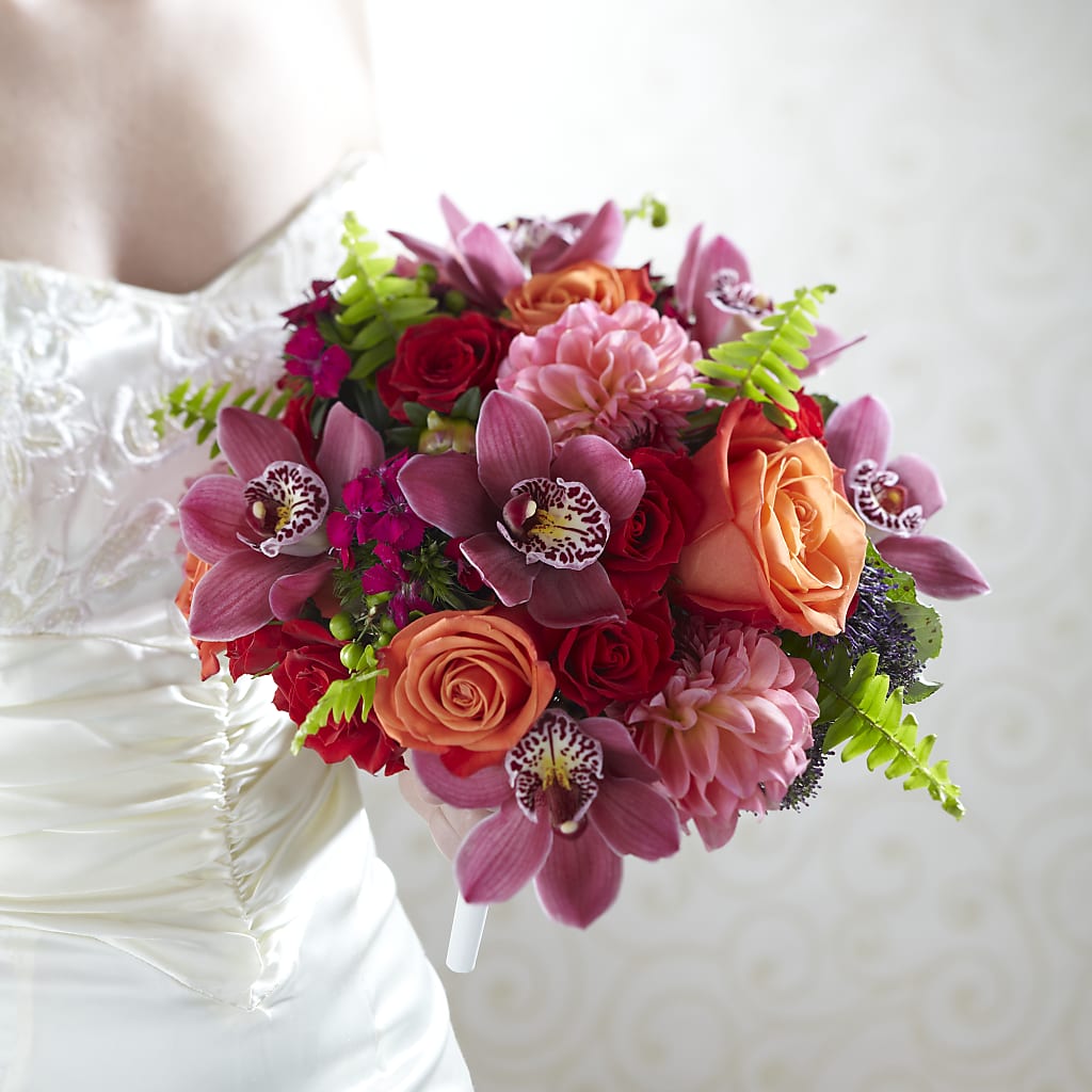Brilliant Blossoms Bouquet – Fleuriste Thalia, Varennes PQ