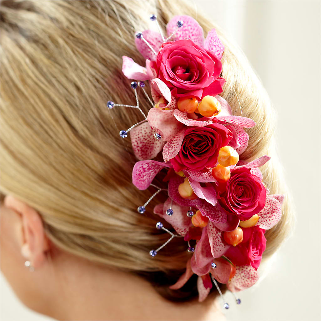 Celestial Hair Decor – Fleuriste Thalia, Varennes PQ