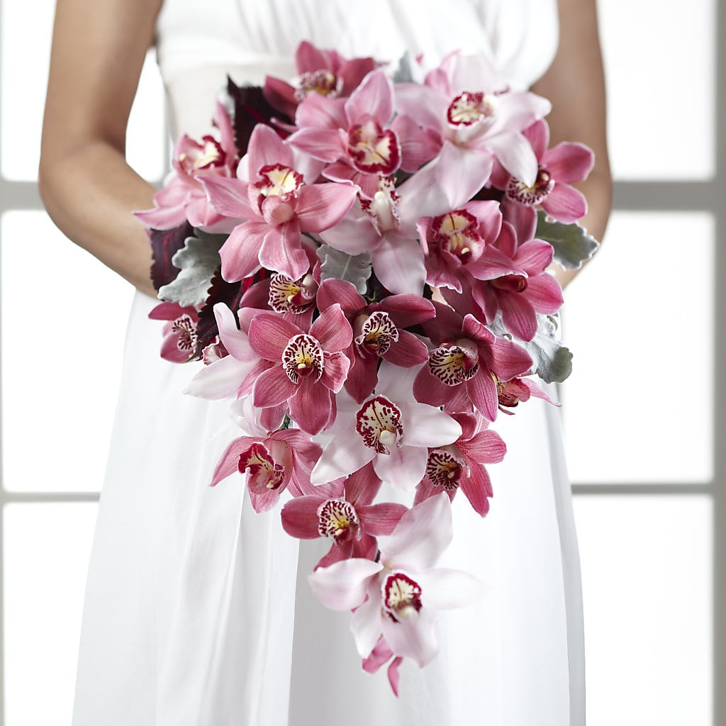 Pink Mink Bouquet – Fleuriste Thalia, Varennes PQ