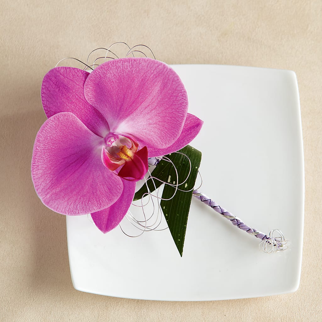 Glorious Boutonniere – Fleuriste Thalia, Varennes PQ
