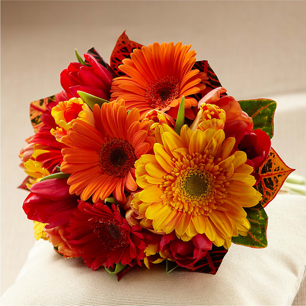 Sunglow Bouquet – Fleuriste Thalia, Varennes PQ