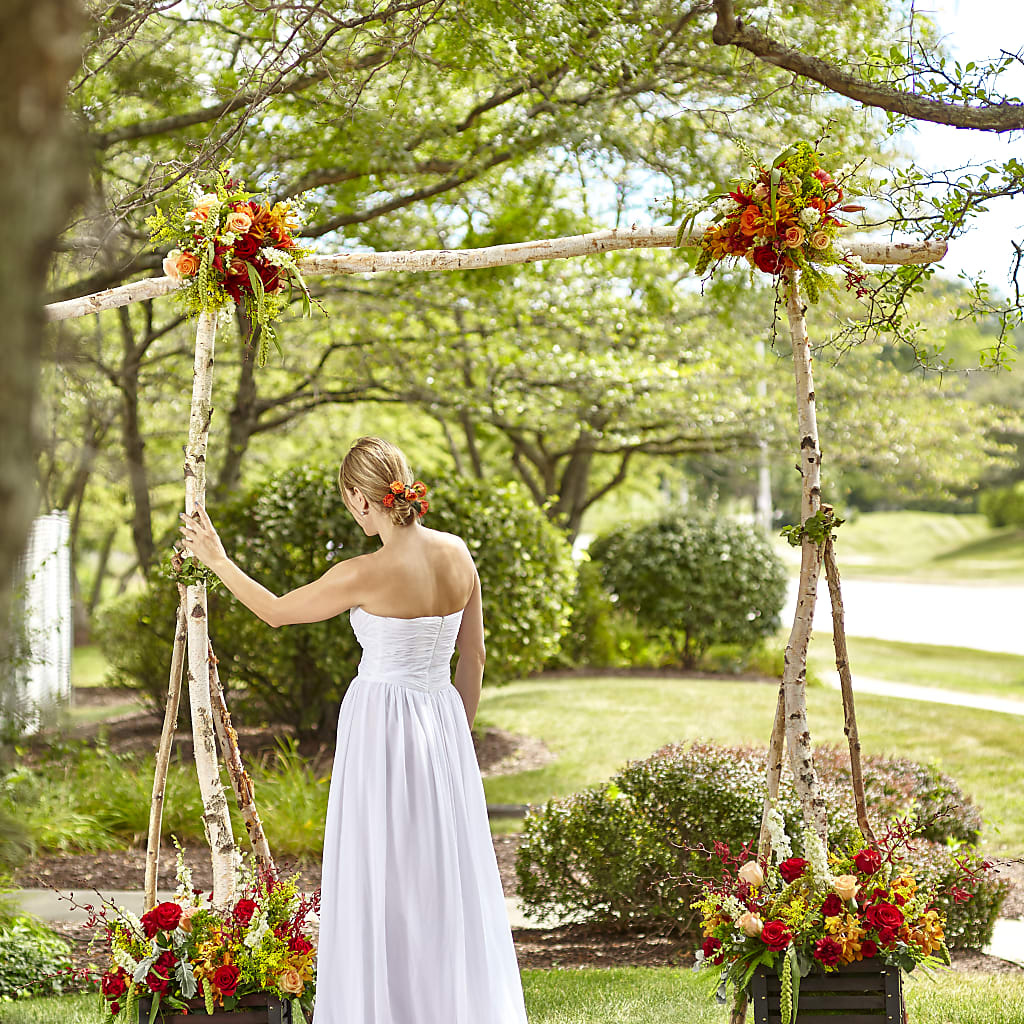 Arbor of Love Archway – Fleuriste Thalia, Varennes PQ