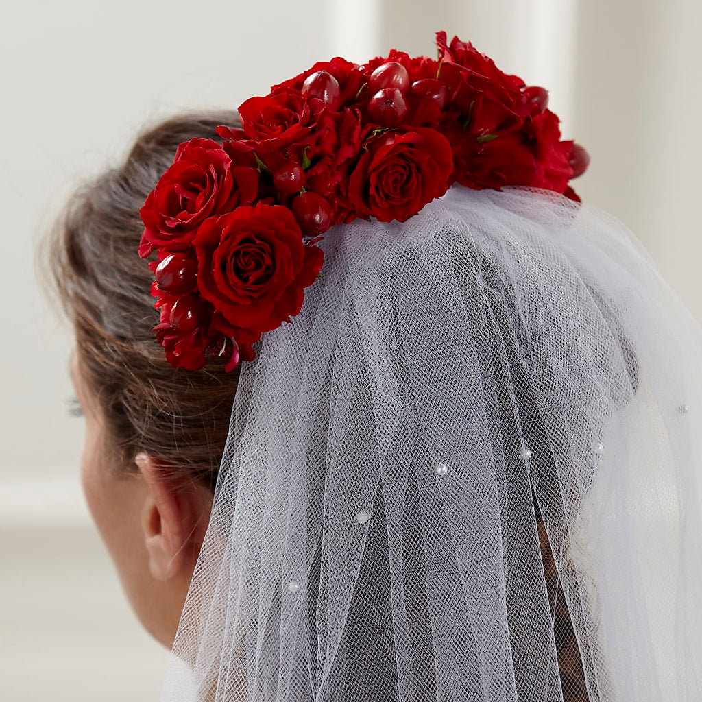 Heart's Happiness Hair Decor – Fleuriste Thalia, Varennes PQ