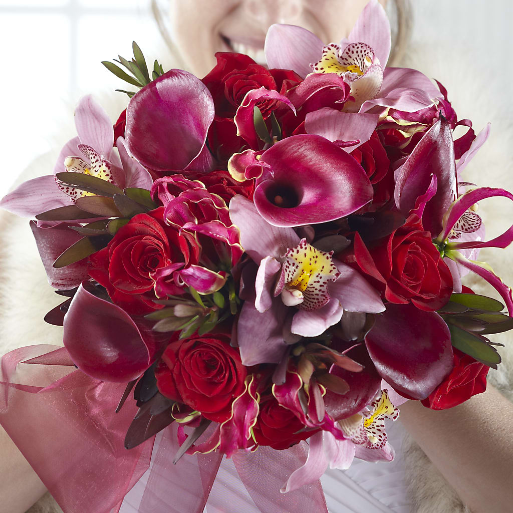 Heart of Hearts Bouquet – Fleuriste Thalia, Varennes PQ