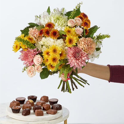 Fall Celebration Bouquet –  Fleuriste Thalia, Varennes PQ