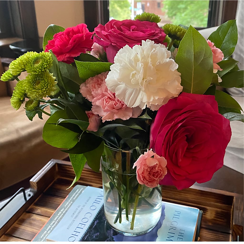 Sweet & Pretty Bouquet –  Fleuriste Thalia, Varennes PQ