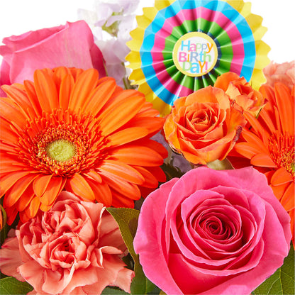 Birthday Surprise Bouquet –  Fleuriste Thalia, Varennes PQ