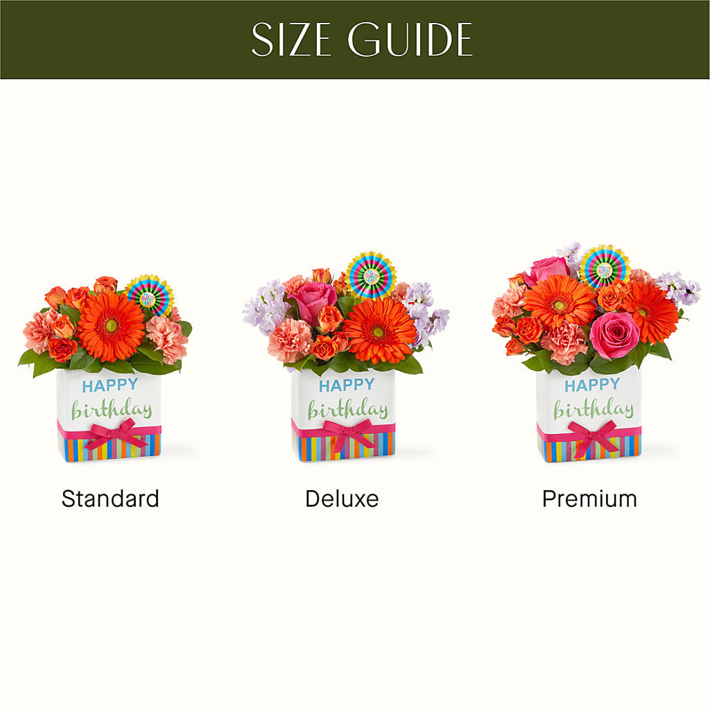 Birthday Surprise Bouquet –  Fleuriste Thalia, Varennes PQ