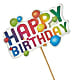 Happy Birthday Pick –  Fleuriste Thalia, Varennes PQ