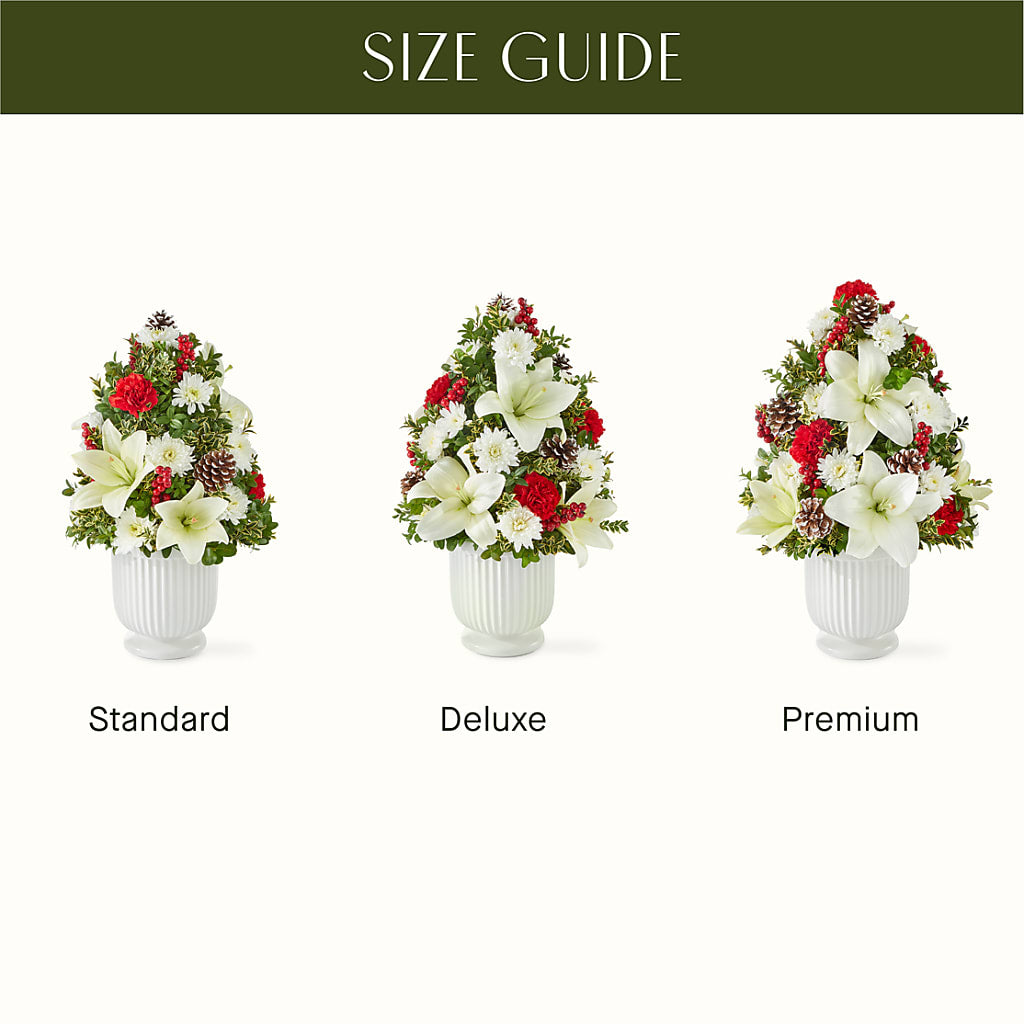 Festive Moments Tree –  Fleuriste Thalia, Varennes PQ