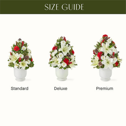Festive Moments Tree –  Fleuriste Thalia, Varennes PQ