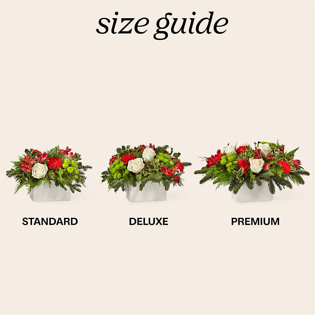 Snow What Fun Bouquet –  Fleuriste Thalia, Varennes PQ