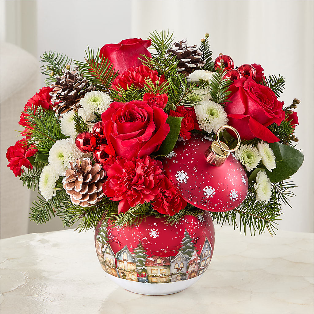 Christmas Carols Ornament –  Fleuriste Thalia, Varennes PQ