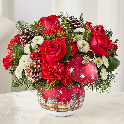 Christmas Carols Ornament –  Fleuriste Thalia, Varennes PQ