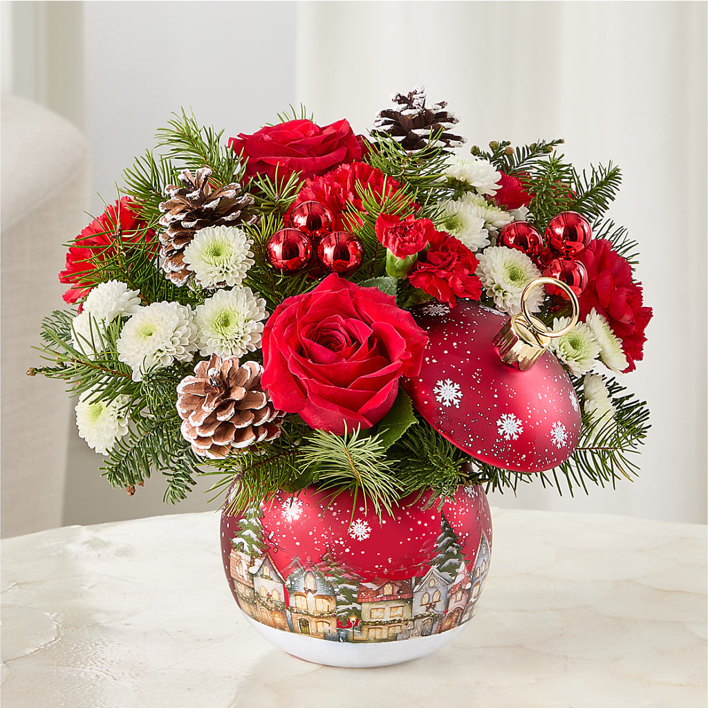 Christmas Carols Ornament –  Fleuriste Thalia, Varennes PQ