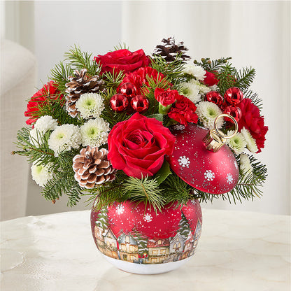 Christmas Carols Ornament –  Fleuriste Thalia, Varennes PQ