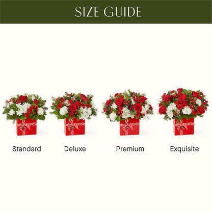 Presents Under the Tree Bouquet –  Fleuriste Thalia, Varennes PQ