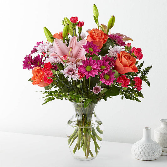 Light of My Life Bouquet –  Fleuriste Thalia, Varennes PQ
