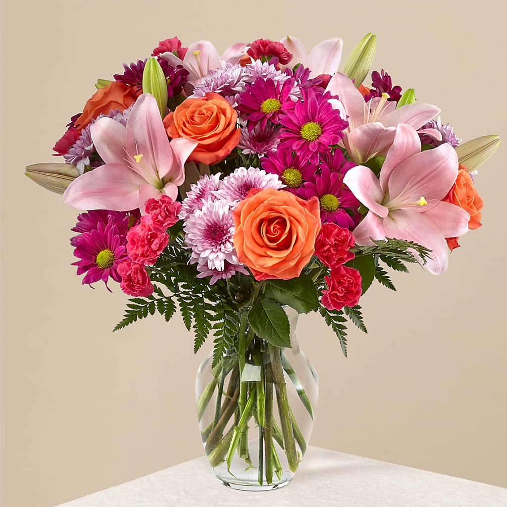 Light of My Life Bouquet –  Fleuriste Thalia, Varennes PQ