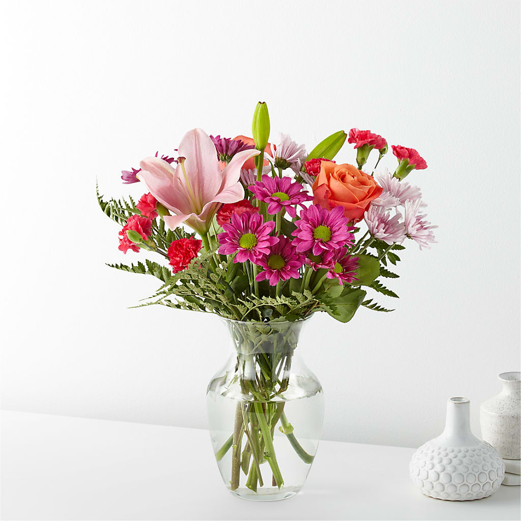 Light of My Life Bouquet –  Fleuriste Thalia, Varennes PQ