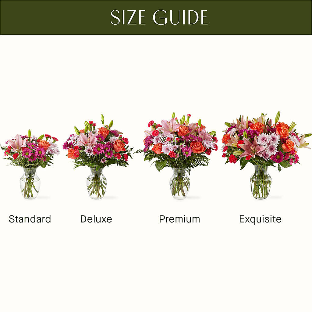 Light of My Life Bouquet –  Fleuriste Thalia, Varennes PQ