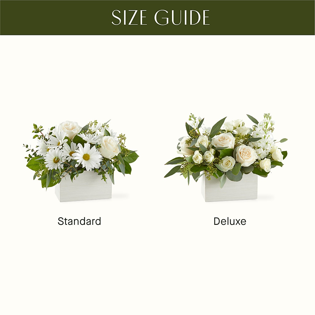 Fresh Linen Box Bouquet –  Fleuriste Thalia, Varennes PQ