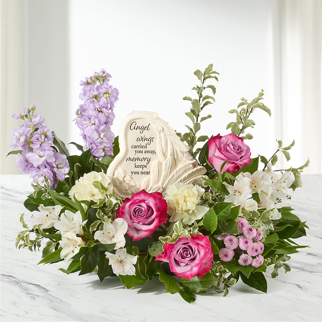 In My Heart Arrangement –  Fleuriste Thalia, Varennes PQ