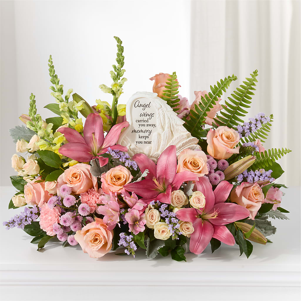 Gentle Light Arrangement –  Fleuriste Thalia, Varennes PQ