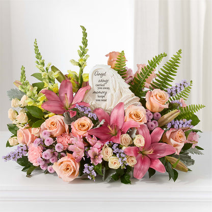 Gentle Light Arrangement –  Fleuriste Thalia, Varennes PQ