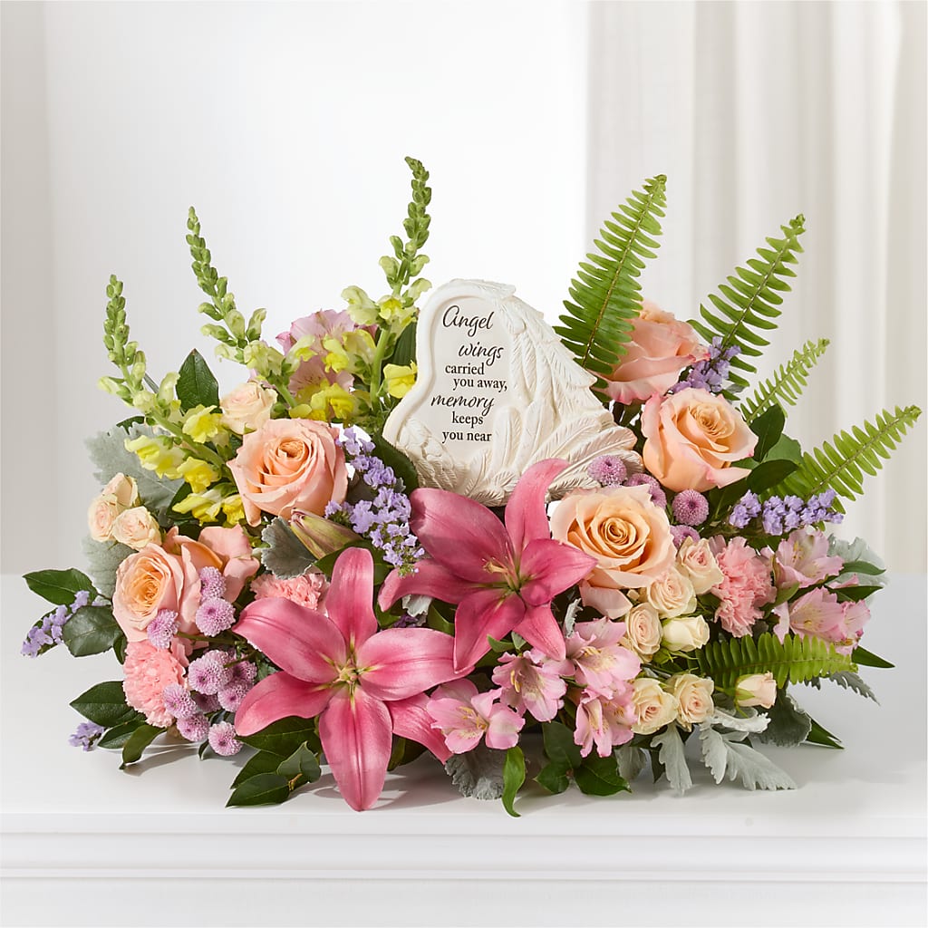 Gentle Light Arrangement –  Fleuriste Thalia, Varennes PQ