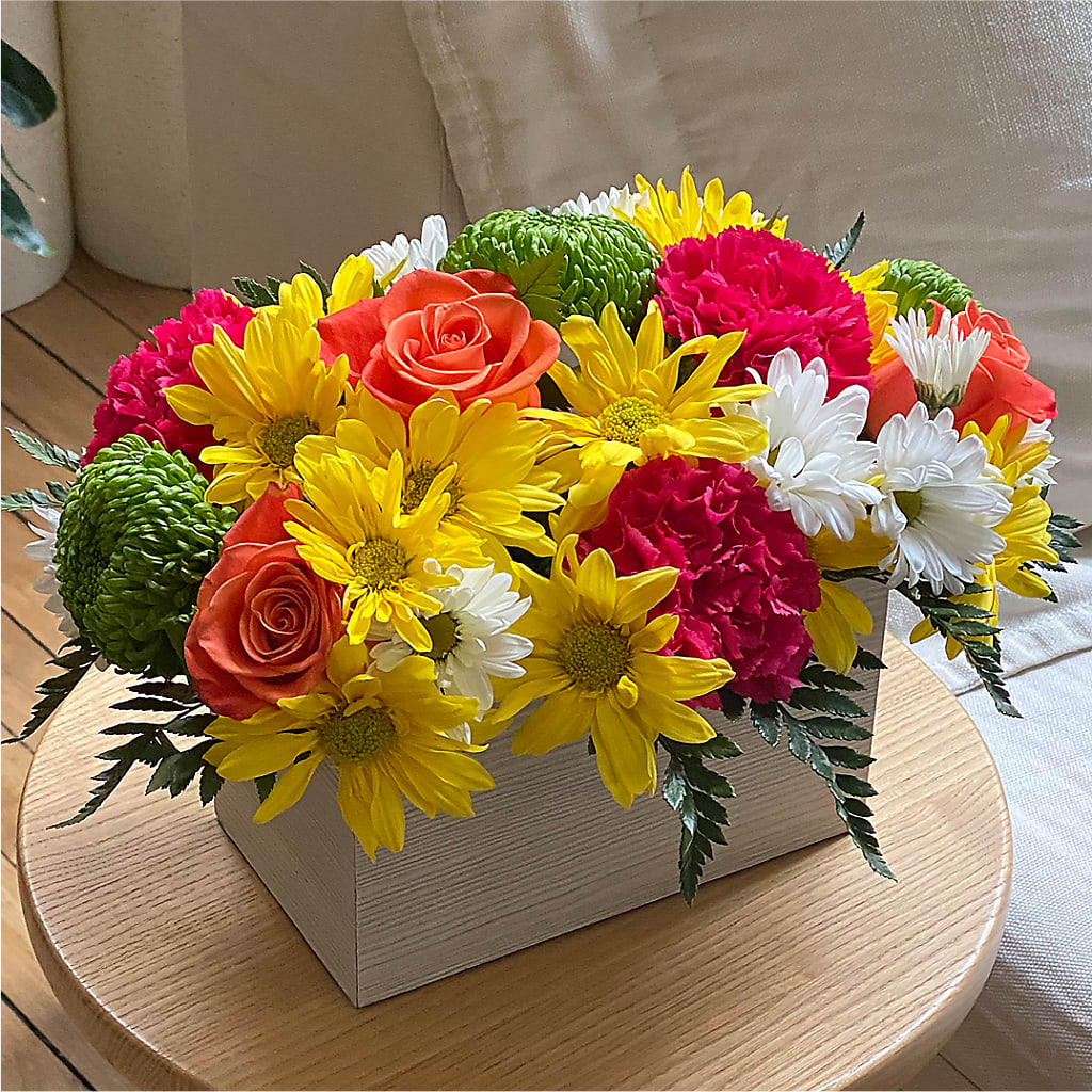 Sorbet Bouquet –  Fleuriste Thalia, Varennes PQ