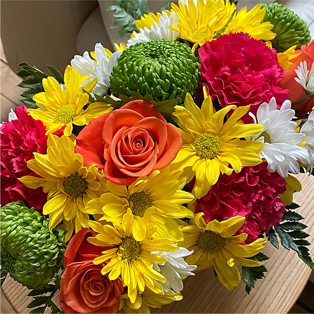 Sorbet Bouquet –  Fleuriste Thalia, Varennes PQ