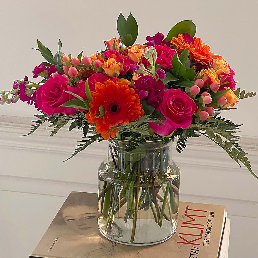 Fiesta Bouquet –  Fleuriste Thalia, Varennes PQ