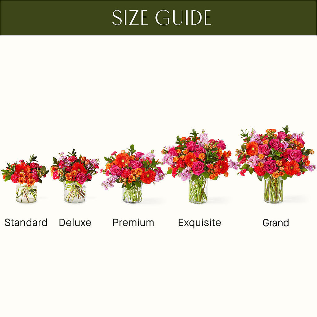 Fiesta Bouquet –  Fleuriste Thalia, Varennes PQ